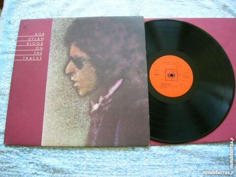 33 TOURS BOB DYLAN Blood on the tracks - ORIGINAL 48 Nantes (44)
