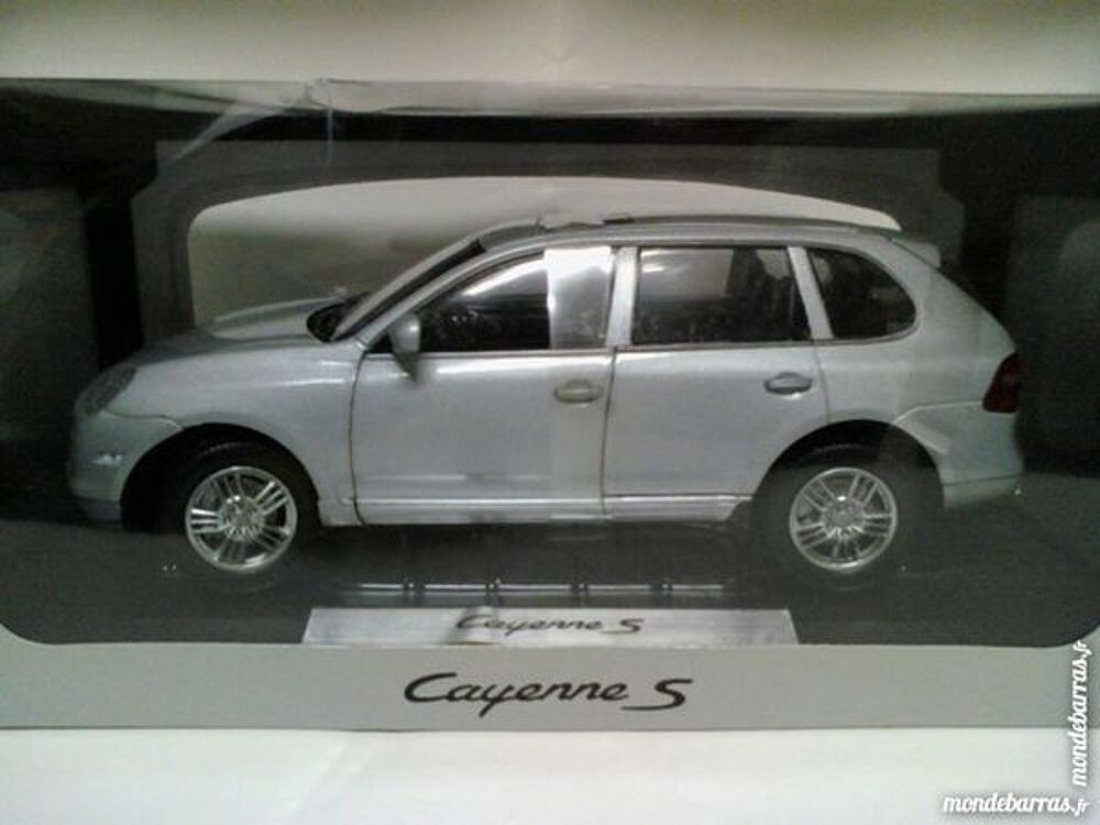 Porsche Cayenne S Gris Ag Norev 1/18 Neuf boite Jeux / jouets