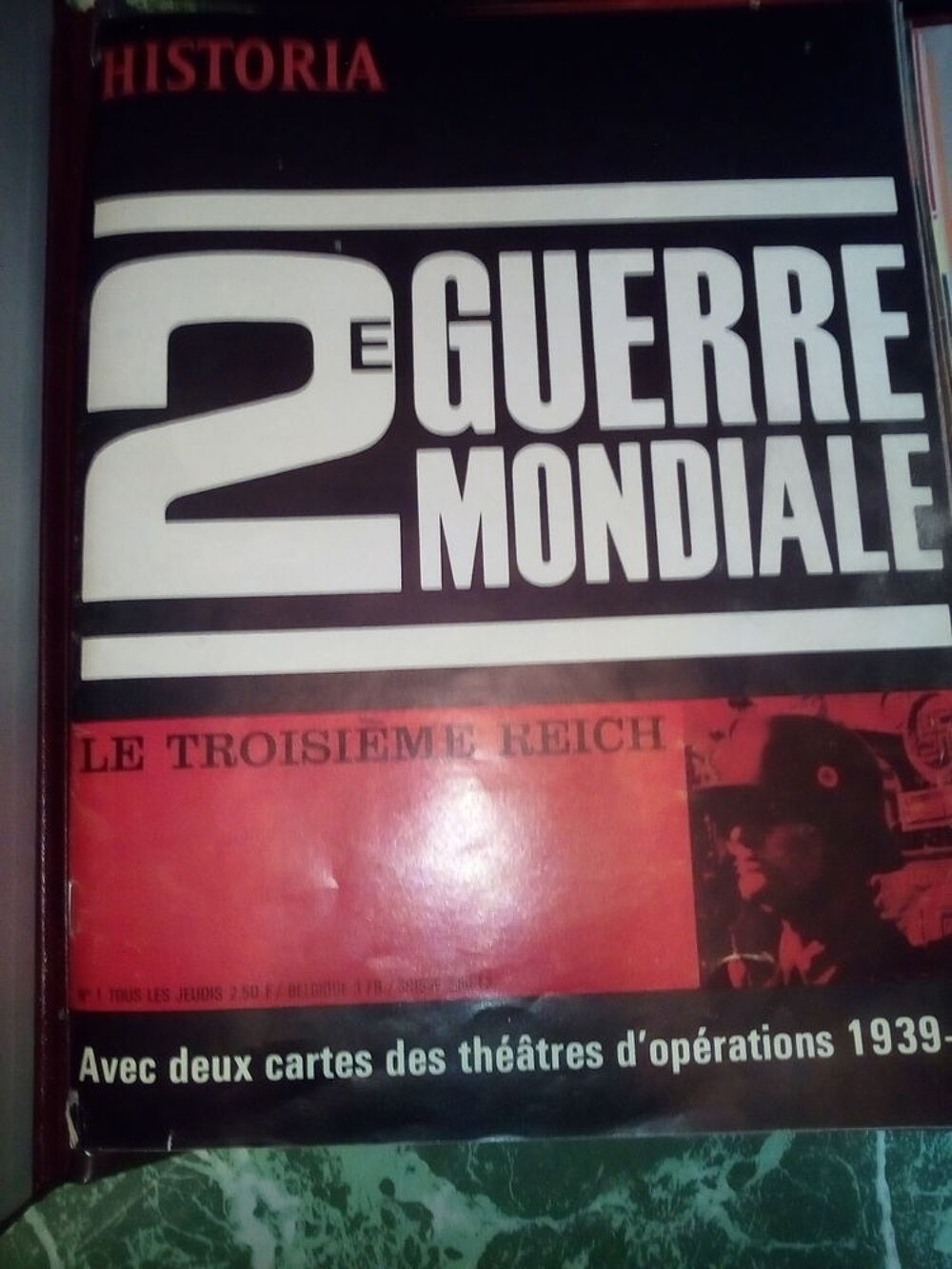 1 album de 16 No sur la 2&egrave;me guerre mondiale historia Livres et BD