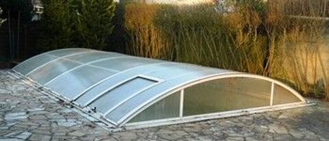 Abris piscine amovible abrideal 1600 Franconville (95)