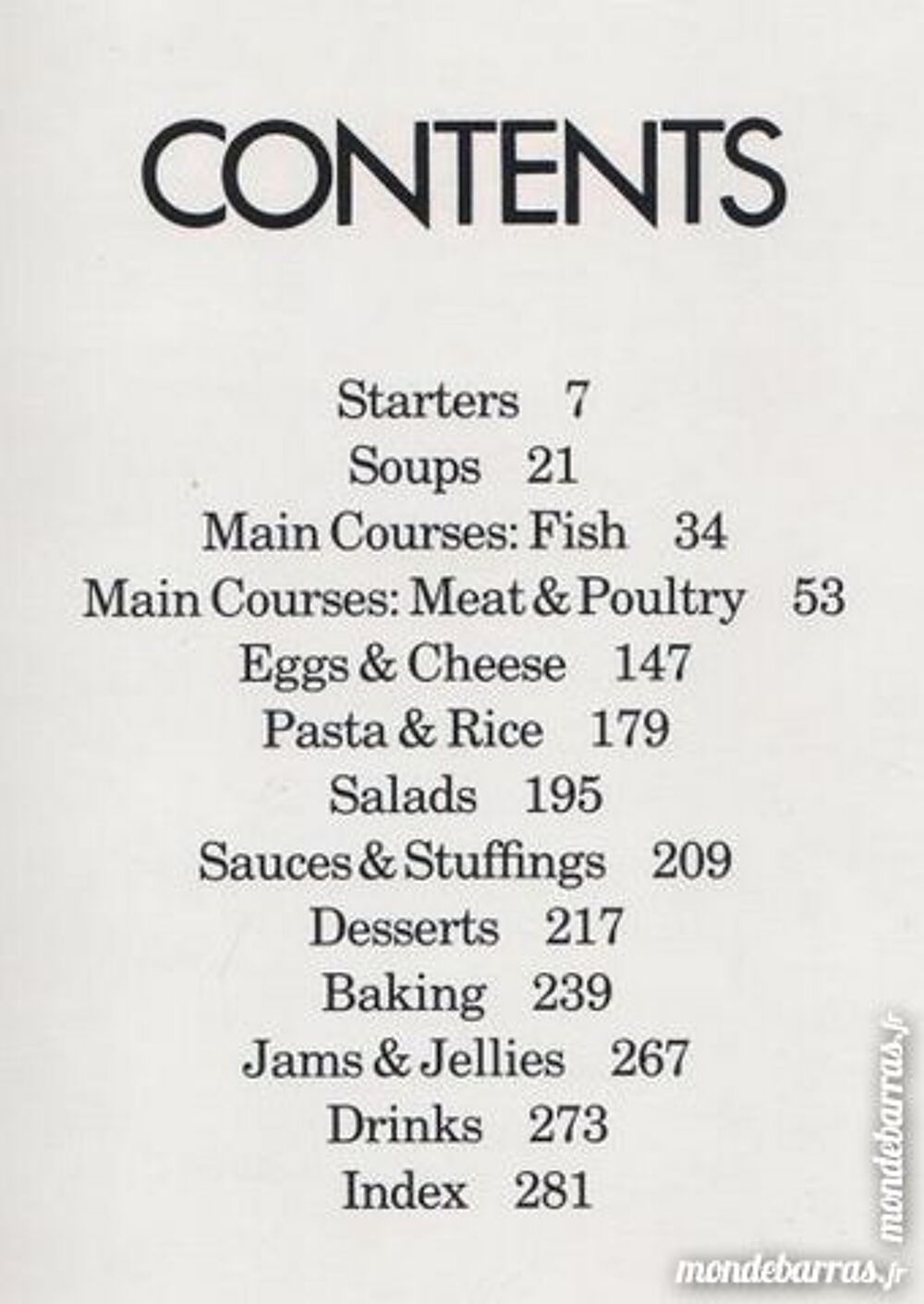 Voici un livre de recettes sur : -- COOKING FOR E Livres et BD