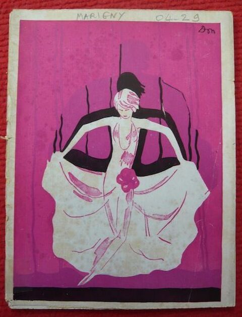 Programme du Théâtre Marigny 1929 ? A la mode de chez nous 30 Sucy-en-Brie (94)