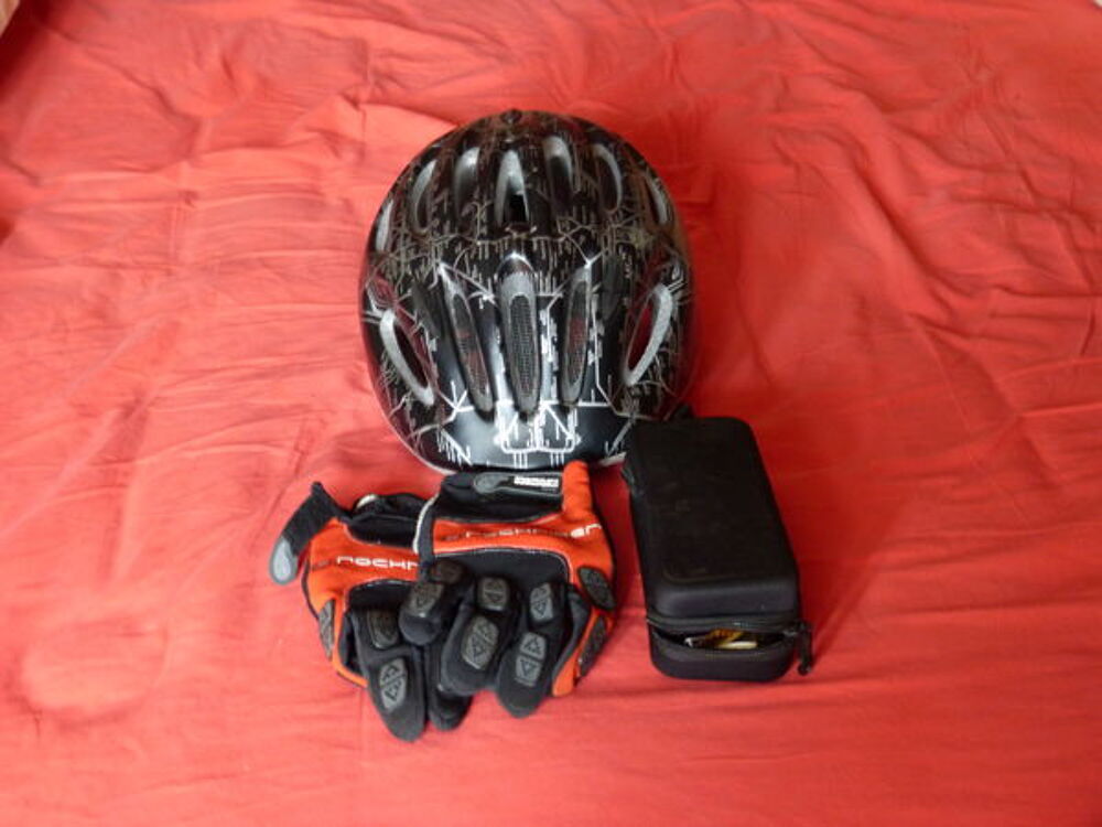 pantalon et veste +CASQUE+GANTS+lunette+JOGINGPOUR VELO Vêtements