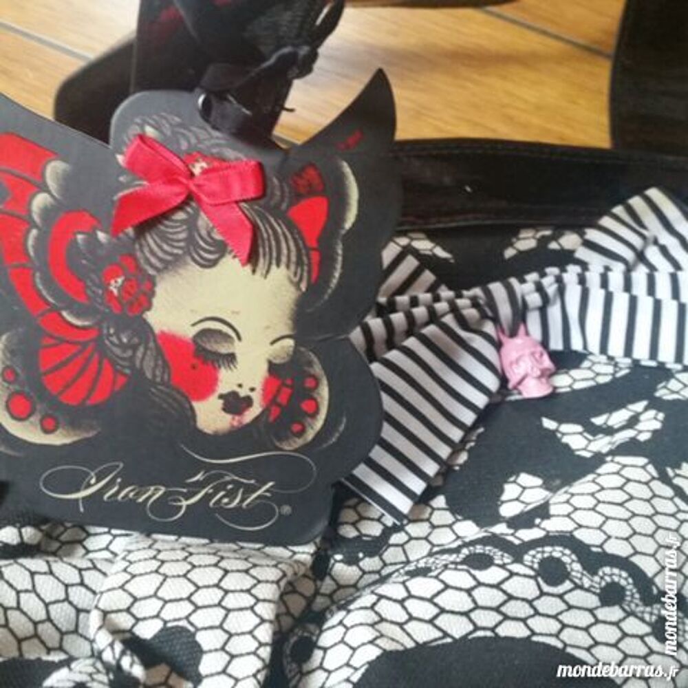 SAC CABAS IRON FIST Maroquinerie
