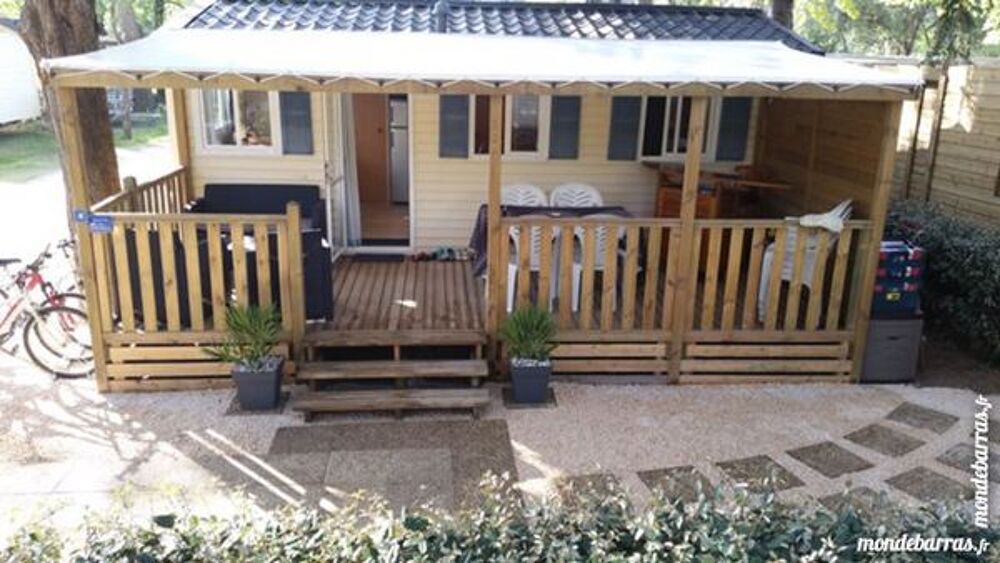   Mobilhome 3ch/6 pers Argelès sur mer Languedoc-Roussillon, Argelès-sur-Mer (66700)