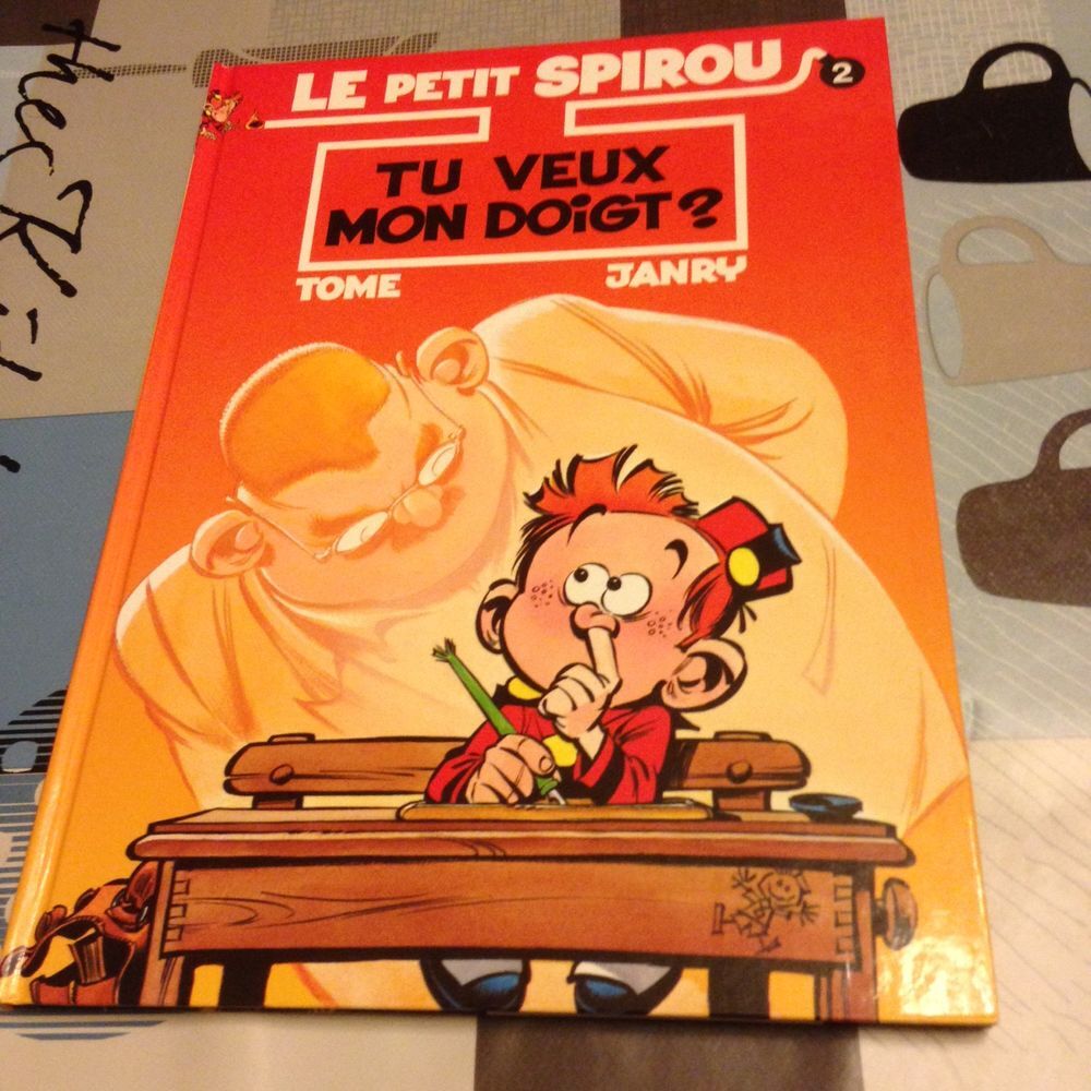 Le petit spirou tu veux mon doigt ? Livres et BD