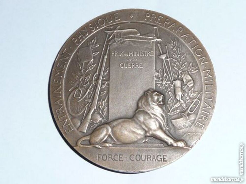 M&eacute;daille bronze Pr&eacute;paration Militaire 