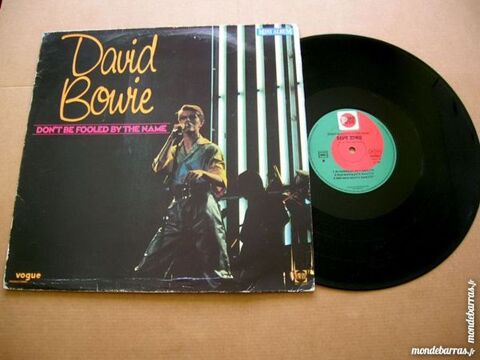 33 TOURS DAVID BOWIE Don't be fooled by the name 29 Nantes (44)