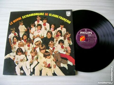 33 TOURS CLAUDE FRANCOIS Le monde extraordinaire 45 Nantes (44)