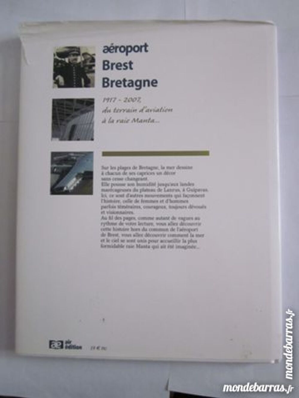 AEROPORT BREST BRETAGNE Livres et BD