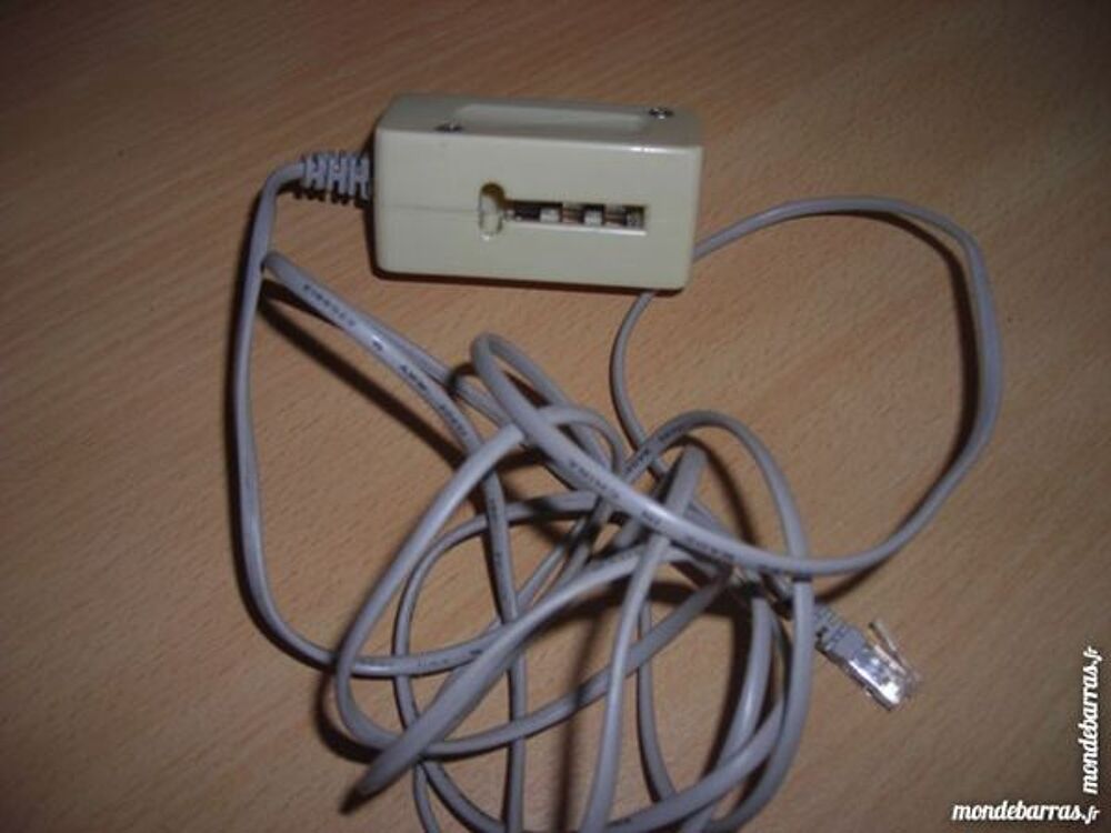 Prise t&eacute;l&eacute;phone Téléphones et tablettes