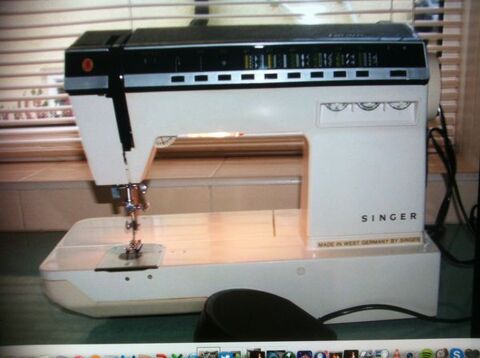 machine  coudre SINGER FUTURA 1000 250 Sceaux (92)