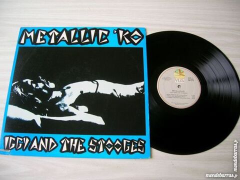 33 TOURS IGGY AND THE STOOGES Metallic 'KO  ORIGINAL USA 35 Nantes (44)