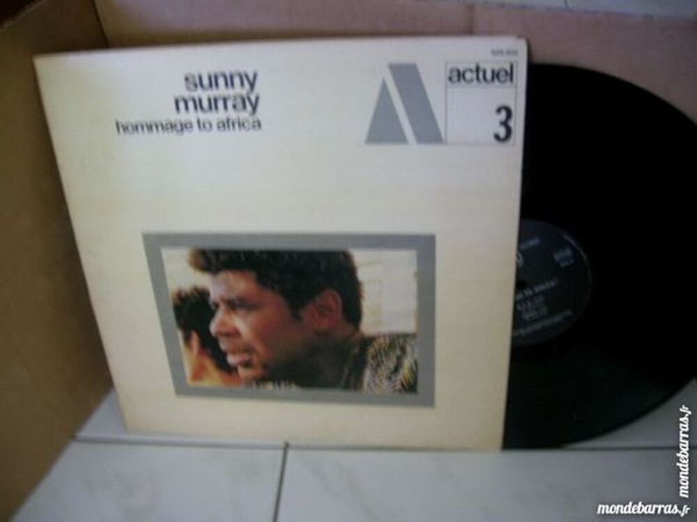 33 TOURS SUNNY MURRAY Hommage to africa CD et vinyles