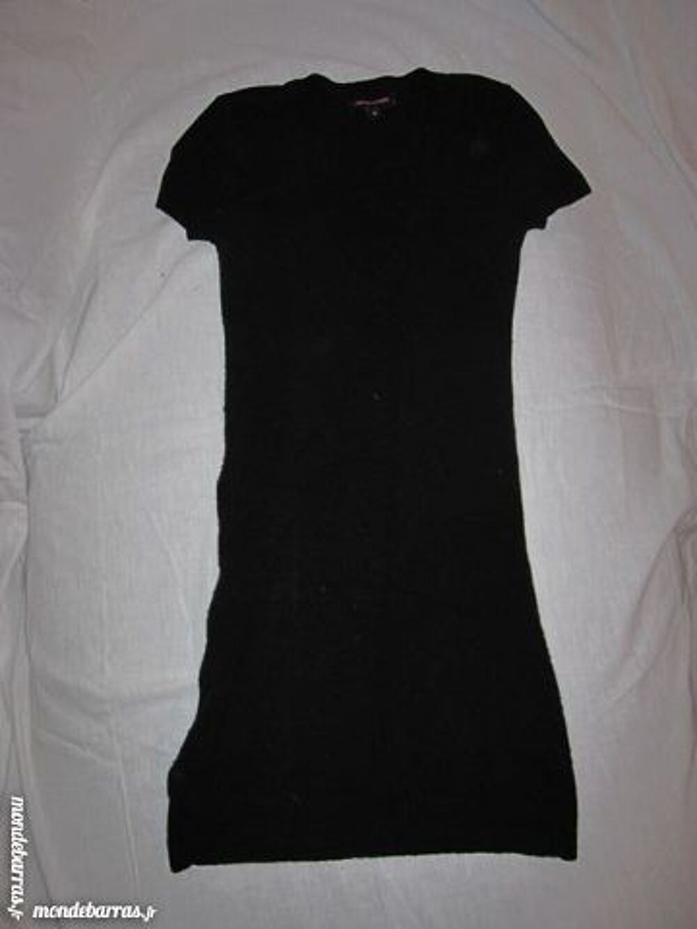 Jennyfer Robe Tunique Taille S Noir Femme Vêtements