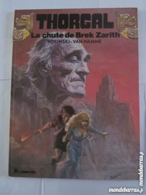 BD E O  THORGAL N 6 LA CHUTE DE BREK ZARITH 38 Brest (29)