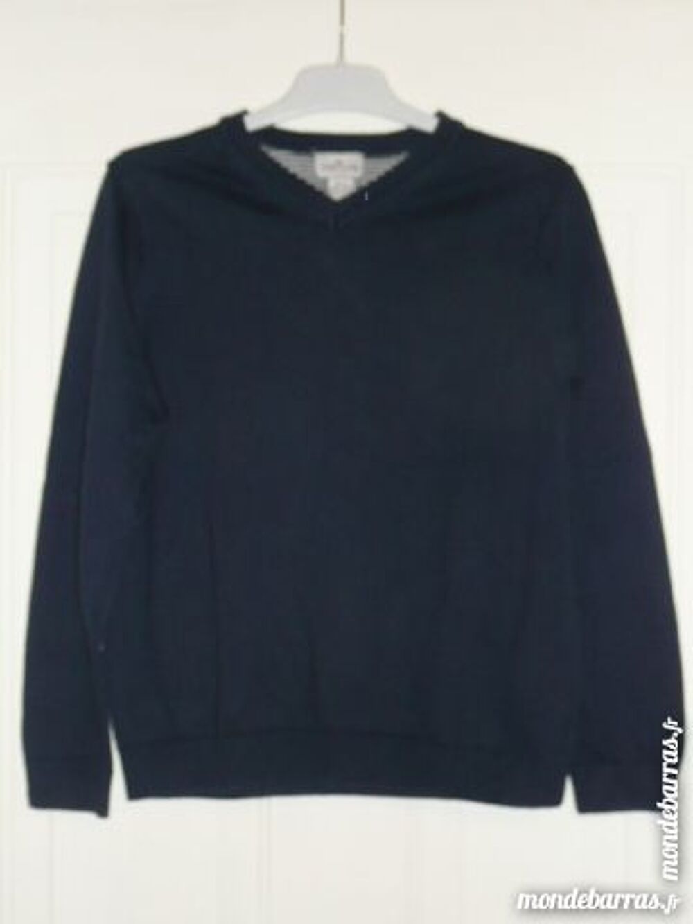 PULL-OVER BLEU CYRILLUS 10 ANS Vêtements enfants