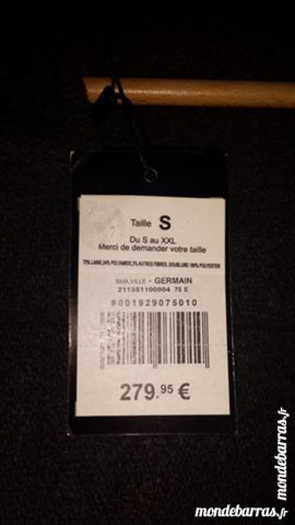 Manteaux Vêtements