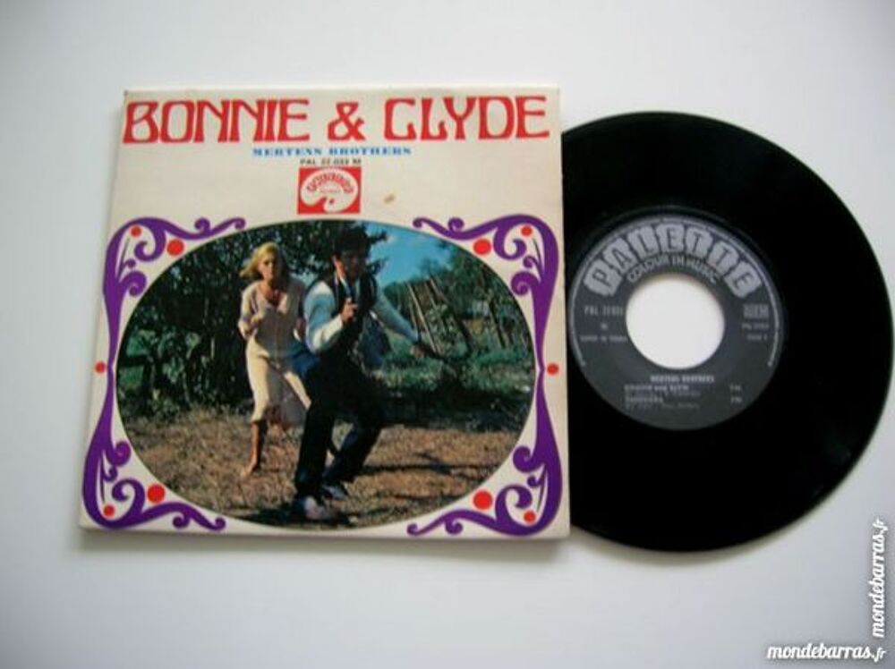 EP MERTENS BROTHERS Bonnie &amp; Clyde CD et vinyles