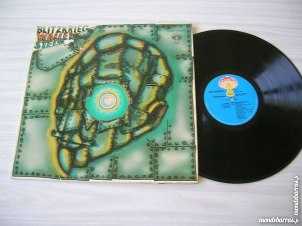 33 TOURS WALLENSTEIN Blitzkrieg - ORIGINAL CD et vinyles