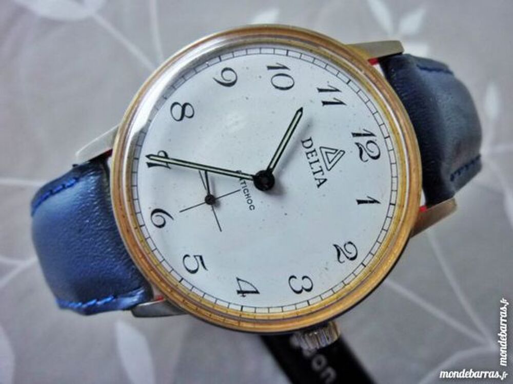 DELTA Cupillard 233-68 montre m&eacute;canic 1960 MEC0028 Bijoux et montres