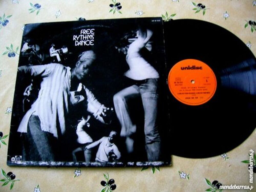 33 TOURS FREE DANCE SONG Free rythms dance CD et vinyles