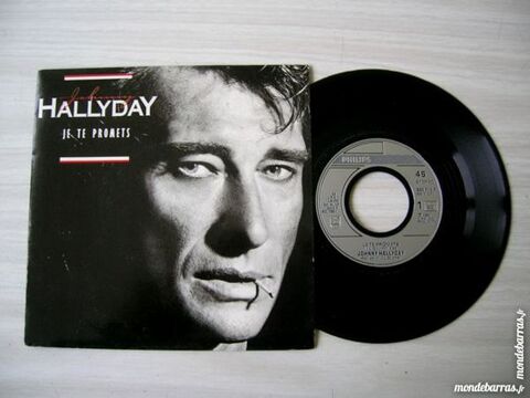 45 TOURS JOHNNY HALLYDAY Je te promets  5 Nantes (44)