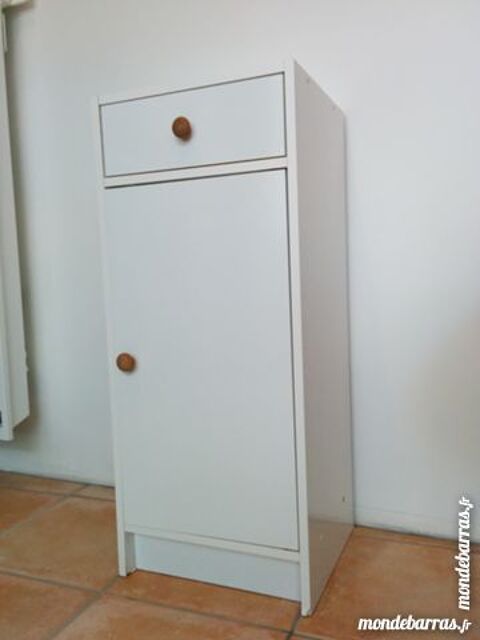 Petit meuble blanc 17 Granville (50)