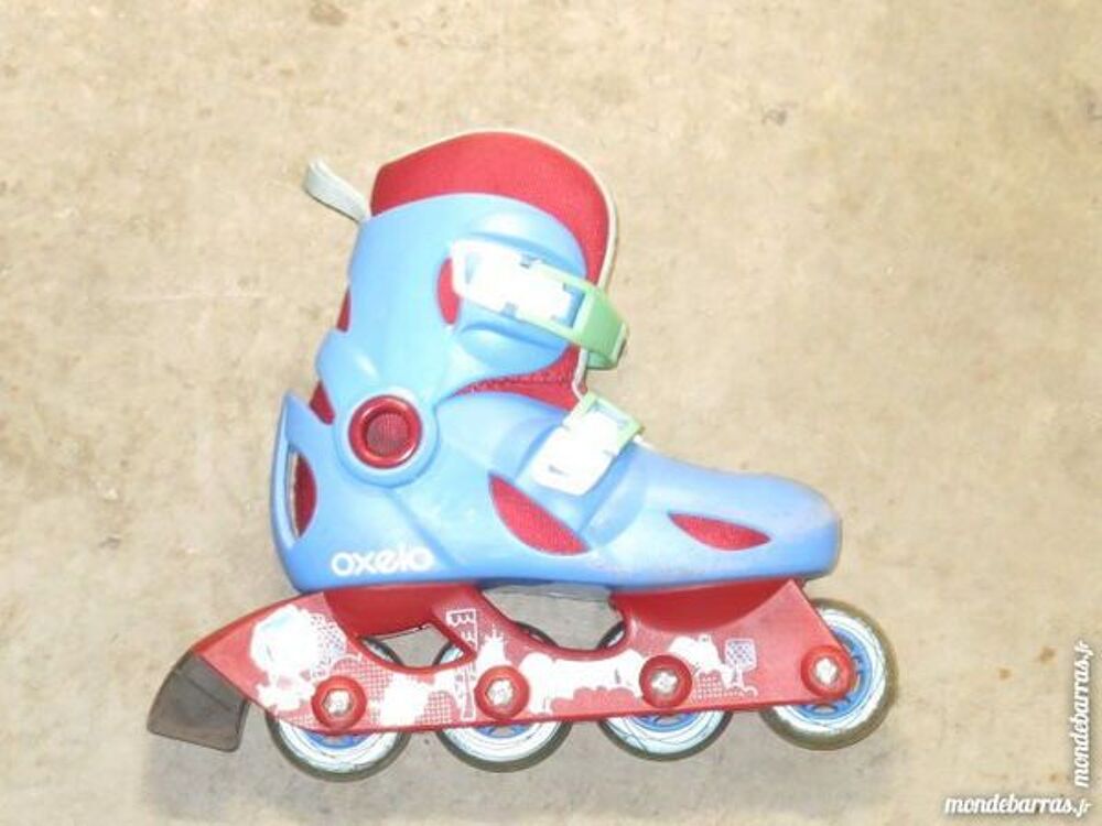 Rollers enfant d&eacute;cathlon oxelo Sports