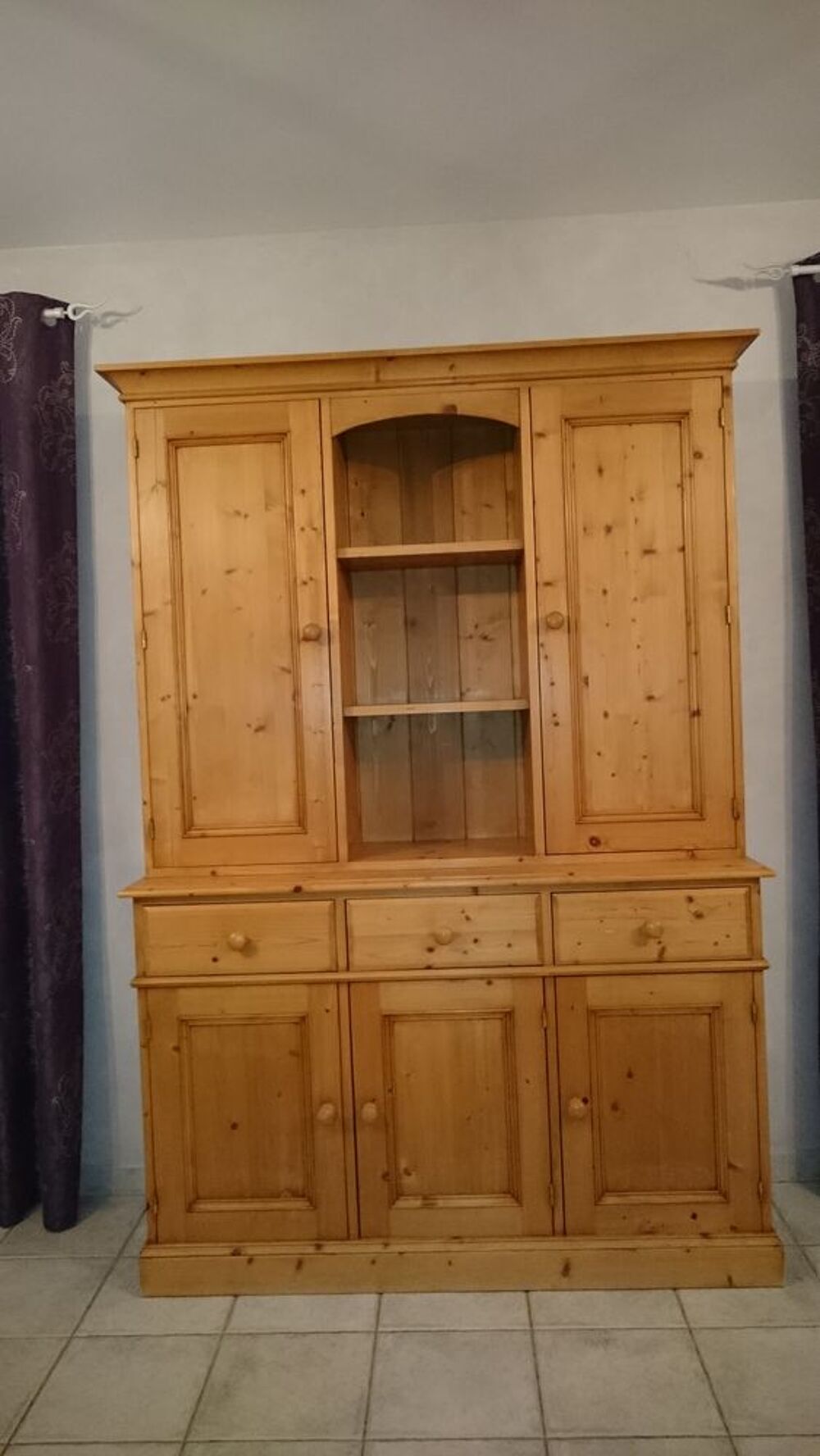 buffet haut style anglais Meubles