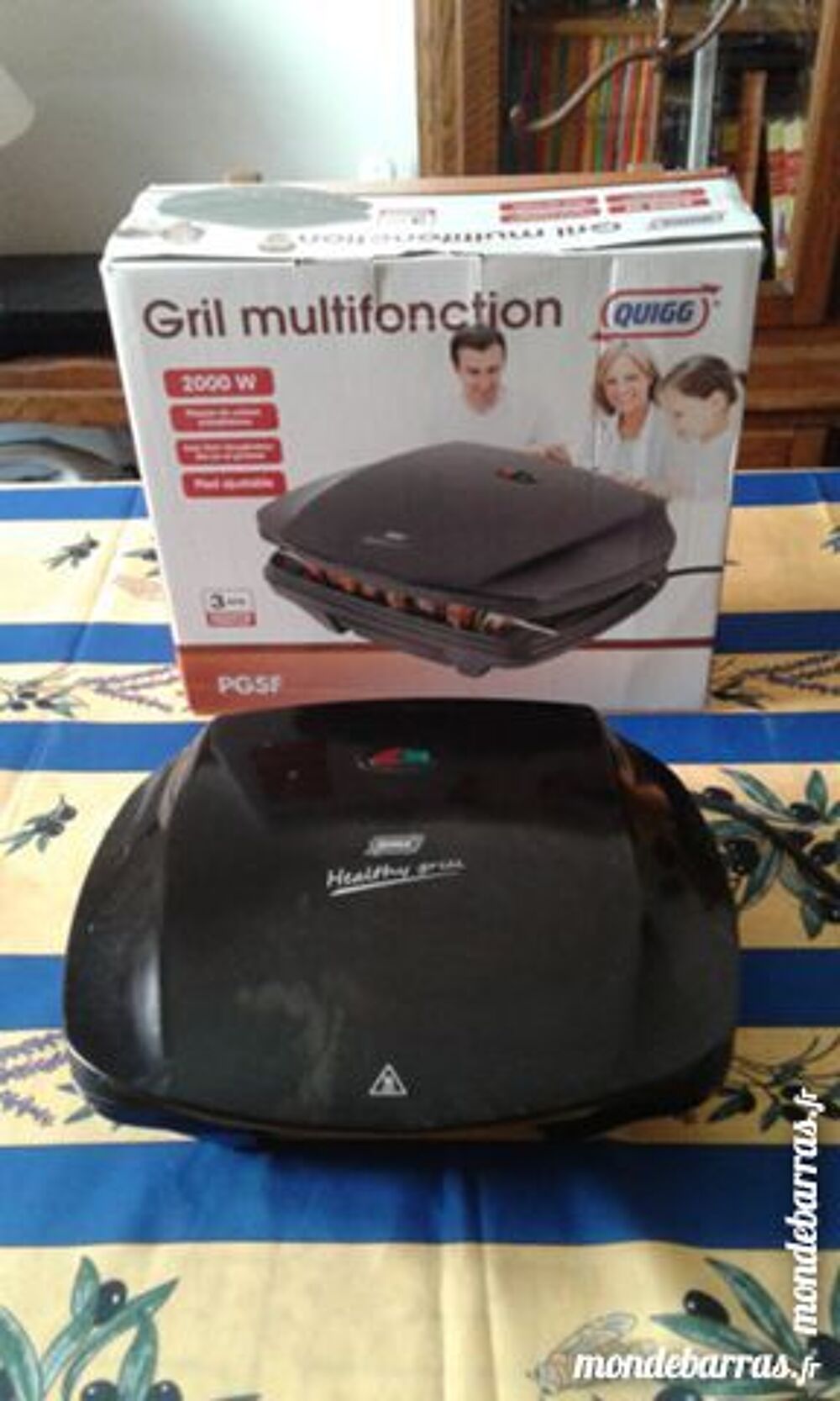 Grill multifonctions Cuisine