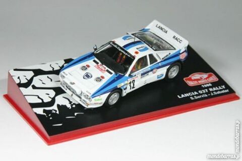 Lancia 037 Rally Monte Carlo 1986 1/43 Ixo Neuf 24 Gunes (62)