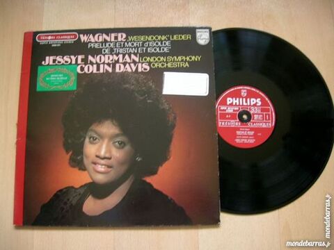 33 TOURS JESSYE NORMAN/COLIN DAVIS Mort d'Isolde 11 Nantes (44)