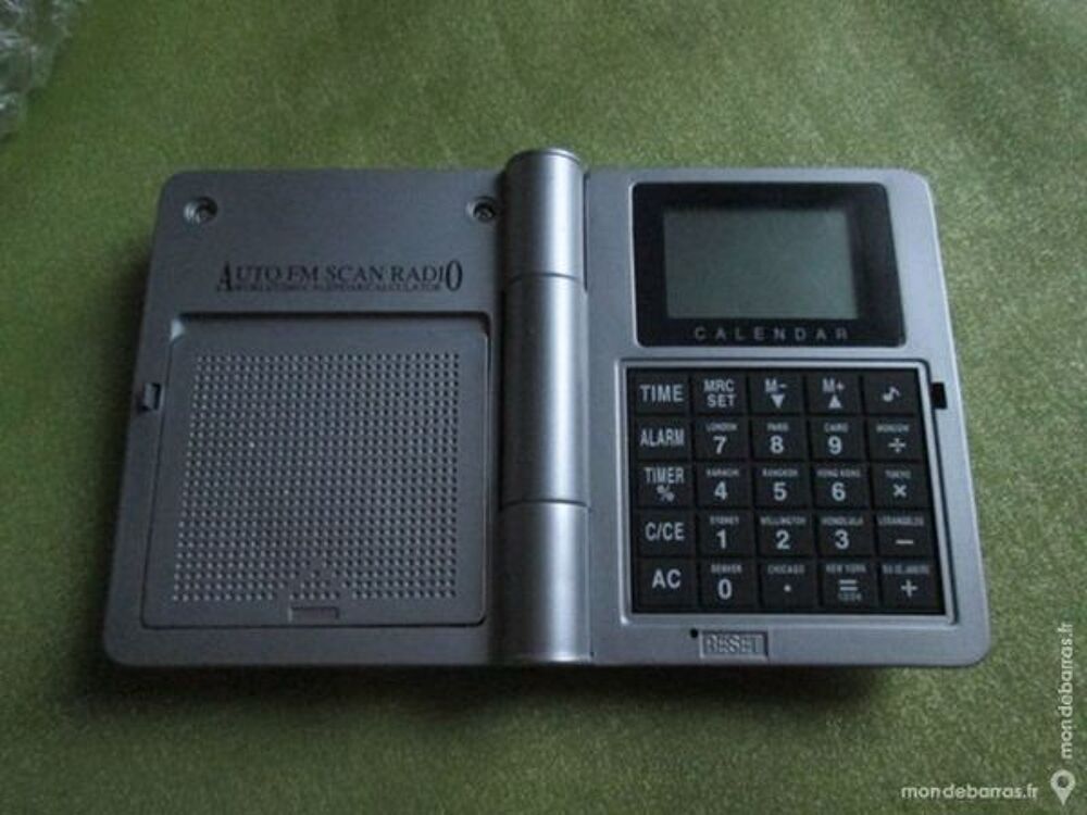 Mini Radio ,r&eacute;veil,calculatrice Audio et hifi