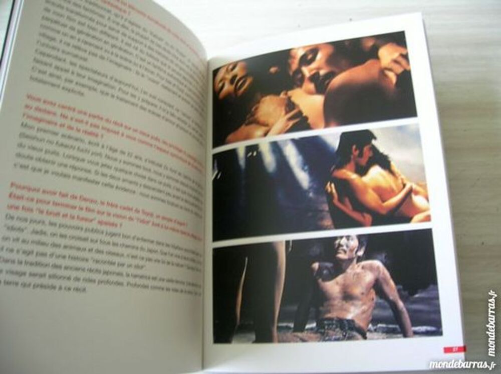COFFRET 2 DVD L'EMPIRE DE LA PASSION + DES SENS DVD et blu-ray