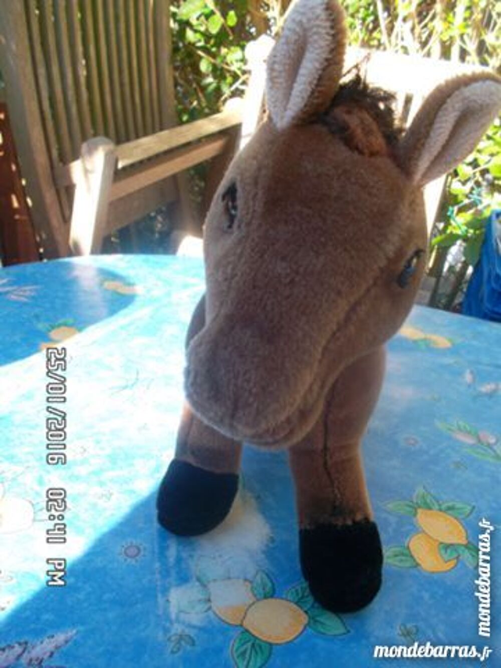 peluche cheval*juste 3e*kiki60230 Jeux / jouets