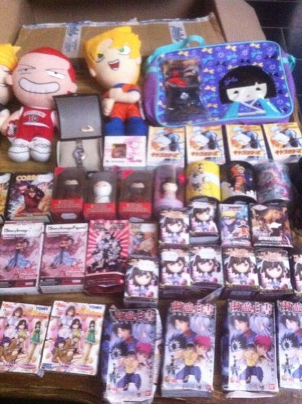 lot manga Jeux / jouets