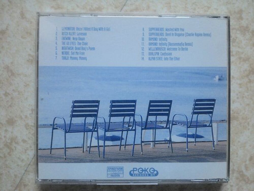 SPINEFARM &amp; POKO REKORDS MIDEM SAMPLER 2001 CD et vinyles