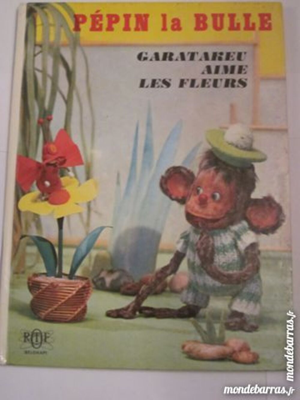 PEPIN LA BULLE - GARATAKEU AIME LES FLEURS Livres et BD