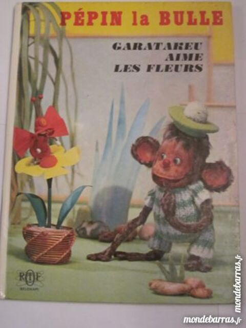PEPIN LA BULLE  -  GARATAKEU AIME LES FLEURS 6 Brest (29)
