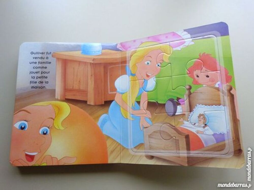 Livre puzzle gulliver Livres et BD