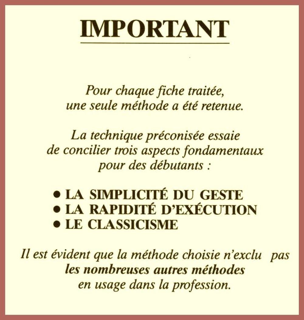 TP RESTAURATION - MANUEL SCOLAIRE / prixportcompris Livres et BD