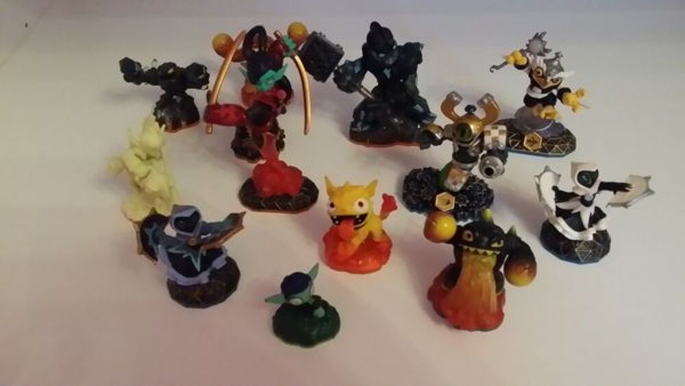 Figurines et jeux skylanders Consoles et jeux vidéos