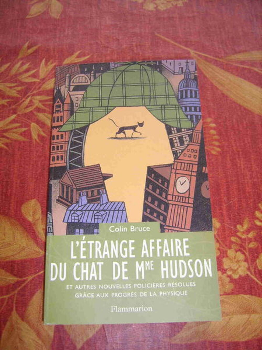 L'&eacute;trange affaire du chat de Mme Hudson Livres et BD