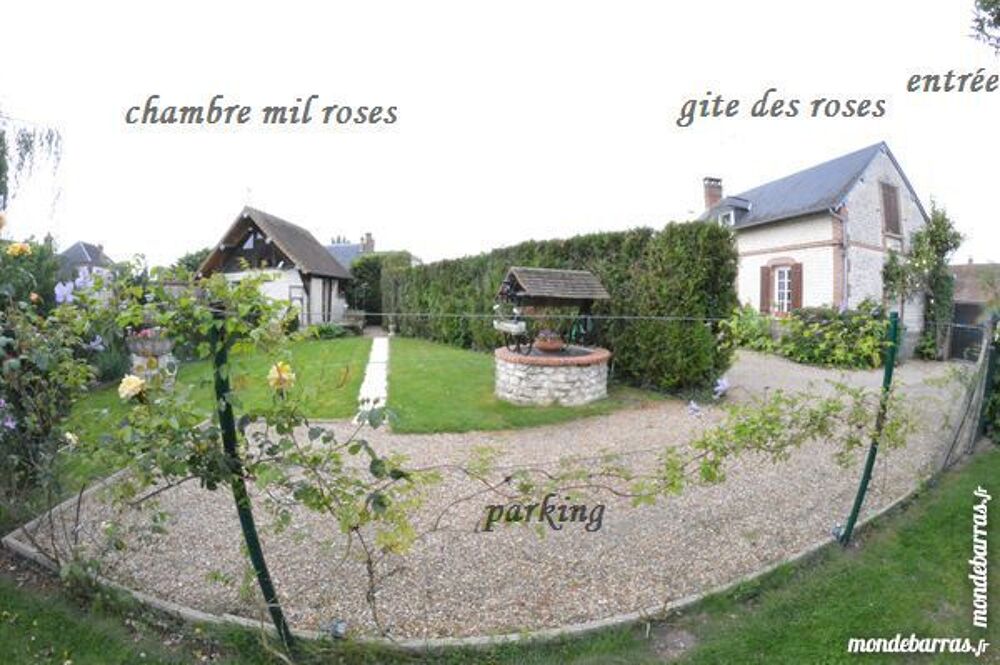   location gite - meubl touristique  And Haute-Normandie, And (27430)
