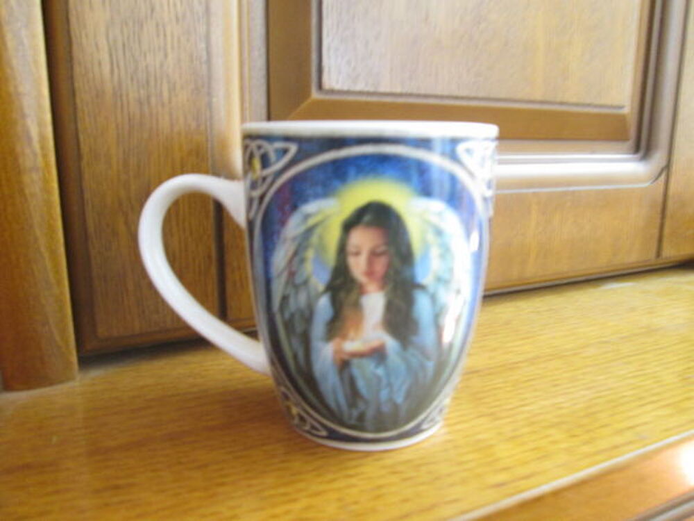 mug motif ange spirituel Cuisine