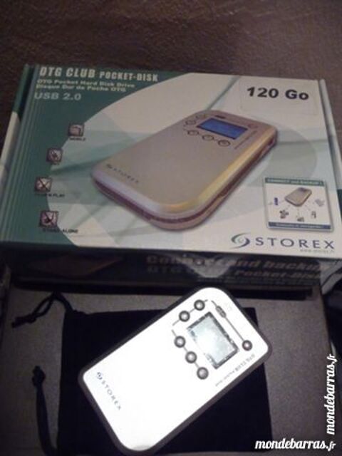 Storex OTG Club Pocket-Disk CL251OTG DD 120 Go 150 Quetigny (21)
