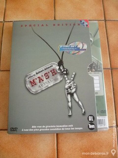 Coffret Mash film TV s�rie guerre humour donald ci 25 F�ves (57)