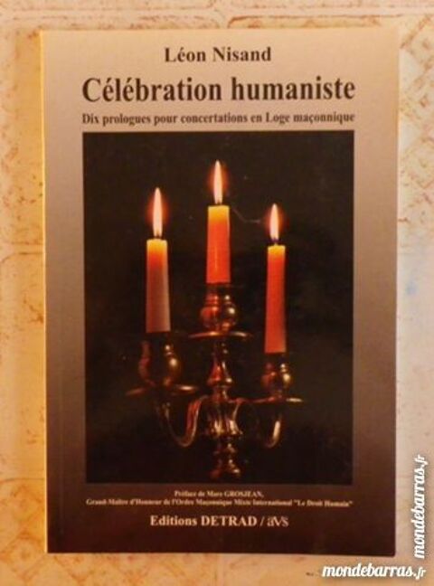 CELEBRATION HUMANISTE par Léon NISAND 15 Attainville (95)