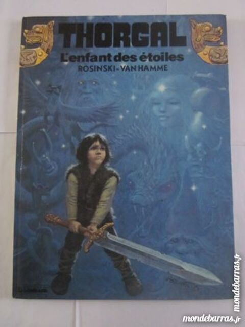 BD E O THORGAL N° 7 L' ENFANT DES ETOILES 40 Brest (29)